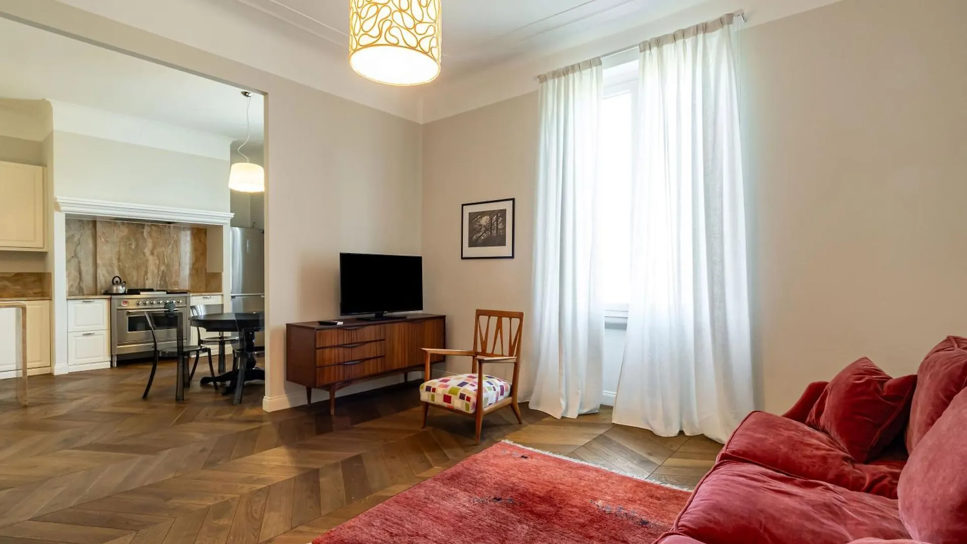 Citta Studi Elegant Huge Apartment Milan Italy